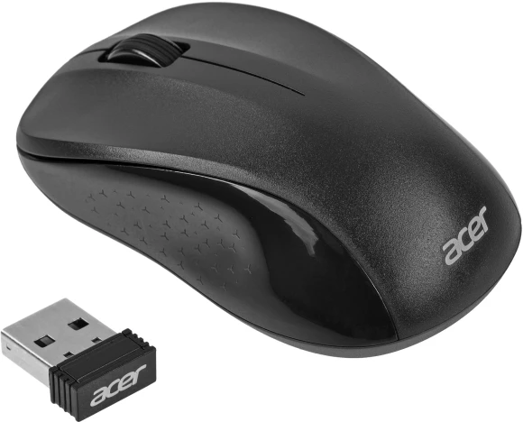 Мышь Acer OMR302 черный оптическая 1200dpi беспров. USB 3but (ZL.MCECC.01X) Мышь Acer OMR302 черный оптическая 1200dpi беспров. USB 3but (ZL.MCECC.01X)