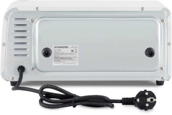 Мини-печь Starwind SMO2041 6л. 650Вт белый