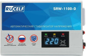 Стабилизатор напряжения Rucelf SRW-1100-D 1кВА однофазный белый Стабилизатор напряжения Rucelf SRW-1100-D 1кВА однофазный белый