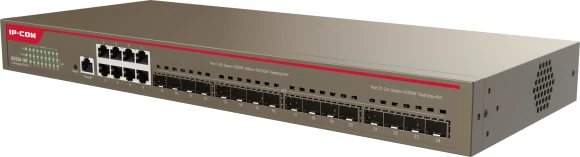 Коммутатор IP-Com G5324-16F (L3) 24x1Гбит/с 16xКомбо(1000BASE-T/SFP) управляемый