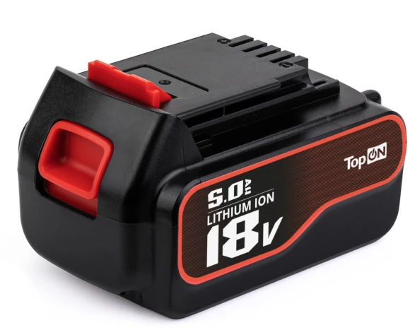 Батарея аккумуляторная TopON TOP-BD-18-5.0 18В 5Ач Li-Ion (103757)