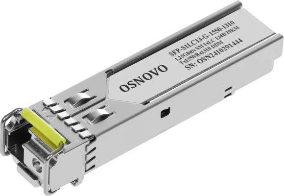 Модуль Osnovo SFP-S1LC13-G-1550-1310