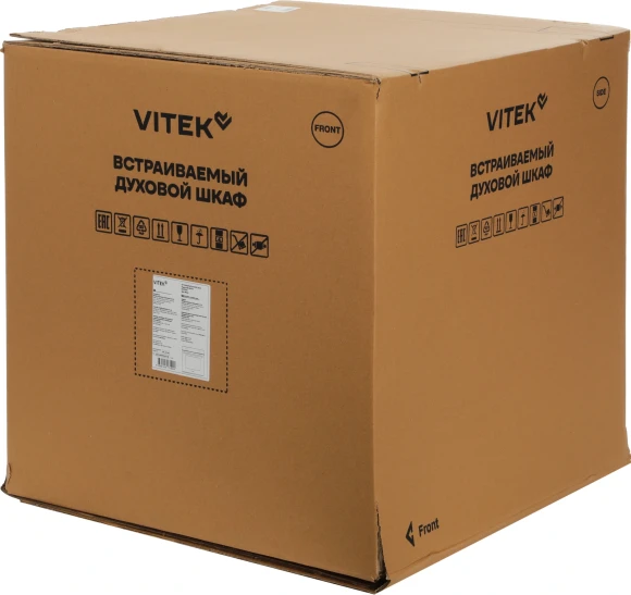 Духовой шкаф Электрический Vitek VEO 6230 BG стекло черное