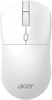 Мышь Acer OMR501 голубой оптическая 1600dpi silent беспров. USB 4but (ZL.MCE11.019)