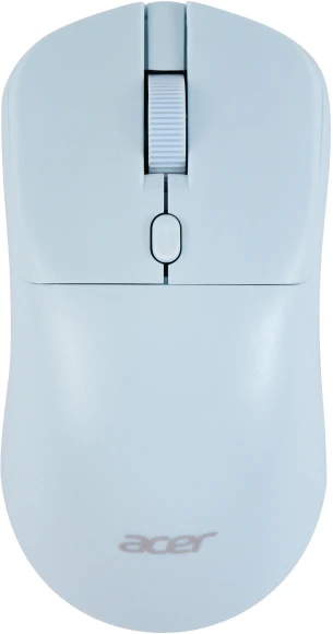 Мышь Acer OMR501 голубой оптическая 1600dpi silent беспров. USB 4but (ZL.MCE11.019)