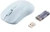 Мышь Acer OMR501 голубой оптическая 1600dpi silent беспров. USB 4but (ZL.MCE11.019)