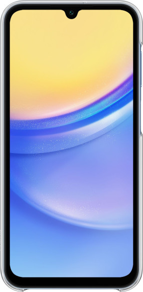 Чехол (клип-кейс) Samsung для Samsung Galaxy A15 Clear Case A15 прозрачный (EF-QA156CTEGRU)