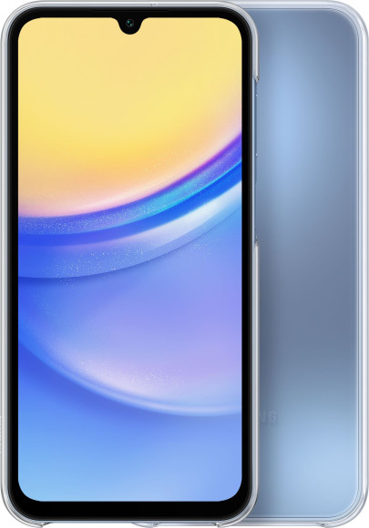 Чехол (клип-кейс) Samsung для Samsung Galaxy A15 Clear Case A15 прозрачный (EF-QA156CTEGRU)
