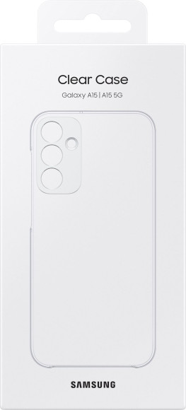 Чехол (клип-кейс) Samsung для Samsung Galaxy A15 Clear Case A15 прозрачный (EF-QA156CTEGRU)