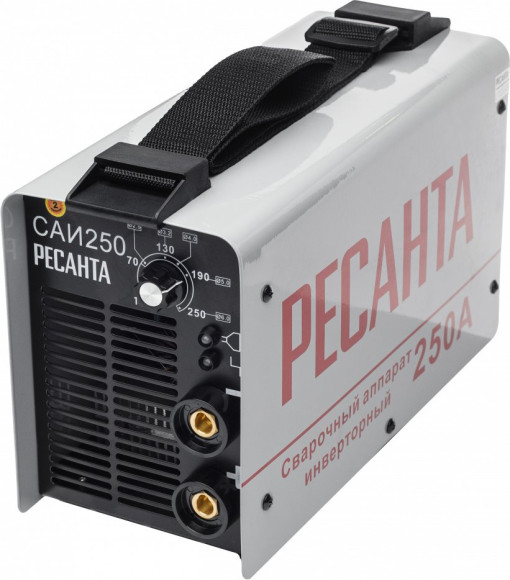 Сварочный аппарат Ресанта САИ-250 инвертор ММА DC 9.5кВт