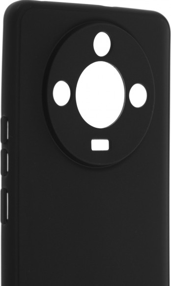 Чехол (клип-кейс) BoraSCO для Realme 11 Pro/11 Pro+ Silicone Case черный (72183)