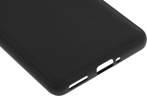 Чехол (клип-кейс) BoraSCO для Realme 11 Pro/11 Pro+ Silicone Case черный (72183)