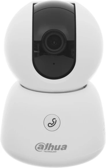 Камера видеонаблюдения IP Dahua DH-IPC-H5BP-0280B Wi-Fi 2.8-2.8мм цв. корп.:белый (DH-H5B)