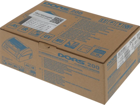 Детектор банкнот Dors 200 АКБ автоматический АКБ (FRZ-041626)