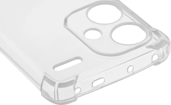 Чехол (клип-кейс) Redline для Xiaomi Redmi Note 13 Pro + iBox Crystal прозрачный (УТ000037624)