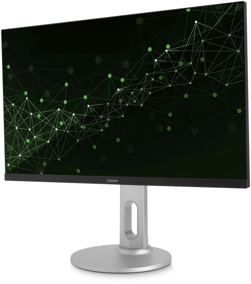 Монитор Digma 27" Progress 27P705Q черный IPS LED 5ms 16:9 HDMI M/M матовая HAS 300cd 178гр/178гр 2560x1440 75Hz FreeSync DP 2K USB 5.6кг