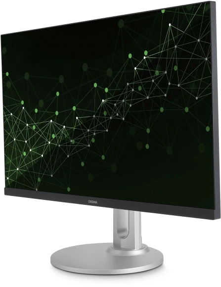 Монитор Digma 27" Progress 27P705Q черный IPS LED 5ms 16:9 HDMI M/M матовая HAS 300cd 178гр/178гр 2560x1440 75Hz FreeSync DP 2K USB 5.6кг