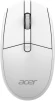 Клавиатура Acer OKW400 белый USB (ZL.KBDEE.01B) кабель 1.8м