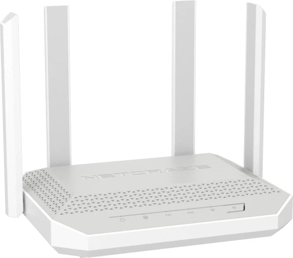 Роутер беспроводной Keenetic Netcraze Starter (NC-1121) N300 10/100BASE-TX белый