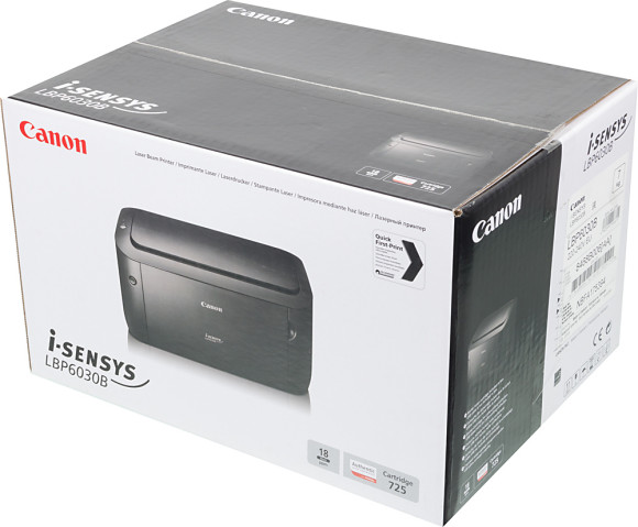 Принтер лазерный Canon i-Sensys LBP6030B bundle A4 черный (в комплекте: + картридж) Принтер лазерный Canon i-Sensys LBP6030B bundle A4 черный (в комплекте: + картридж)