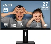 Монитор MSI 27" MP273UP E6 черный IPS LED 16:9 HDMI M/M матовая HAS Piv 300cd 178гр/178гр 3840x2160 60Hz DP 4K 5.75кг Монитор MSI 27" MP273UP E6 черный IPS LED 16:9 HDMI M/M матовая HAS Piv 300cd 178гр/178гр 3840x2160 60Hz DP 4K 5.75кг