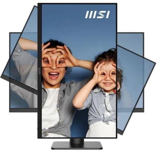 Монитор MSI 27" MP273UP E6 черный IPS LED 16:9 HDMI M/M матовая HAS Piv 300cd 178гр/178гр 3840x2160 60Hz DP 4K 5.75кг