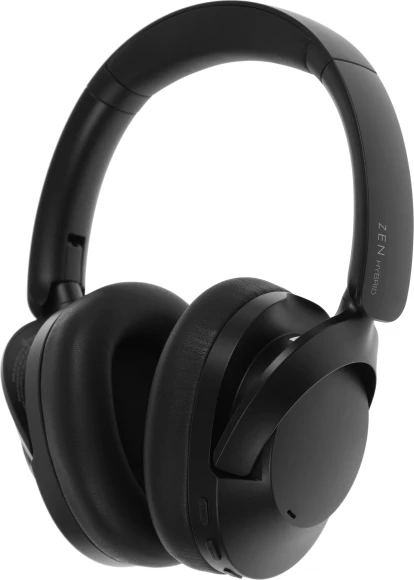 Гарнитура мониторные Creative Zen Hybrid 2 1.2м черный беспроводные bluetooth оголовье (51EF1140AA001)