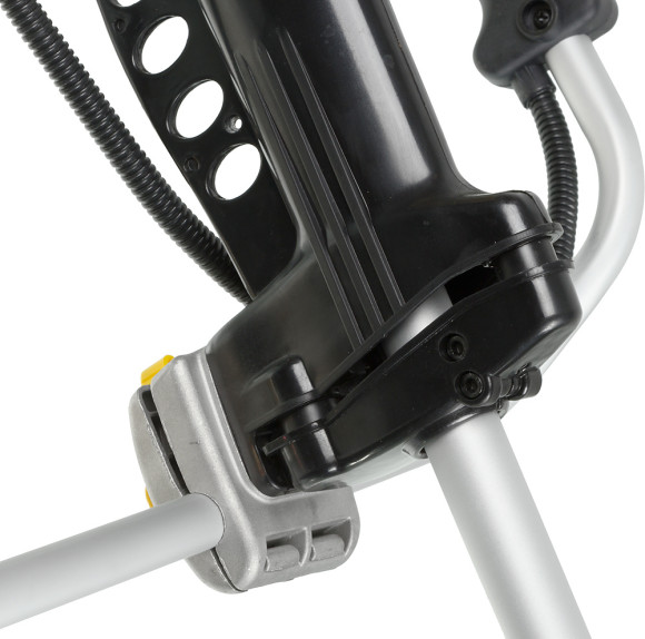 Триммер бензиновый Huter GGT-2500T PRO 2500Вт 3л.с. неразбор.штан. реж.эл.:леска/нож