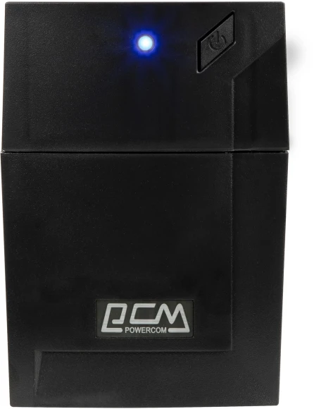 Источник бесперебойного питания Powercom Raptor RPT-600A 360Вт 600ВА черный Источник бесперебойного питания Powercom Raptor RPT-600A 360Вт 600ВА черный