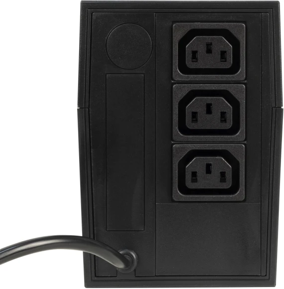 Источник бесперебойного питания Powercom Raptor RPT-600A 360Вт 600ВА черный Источник бесперебойного питания Powercom Raptor RPT-600A 360Вт 600ВА черный
