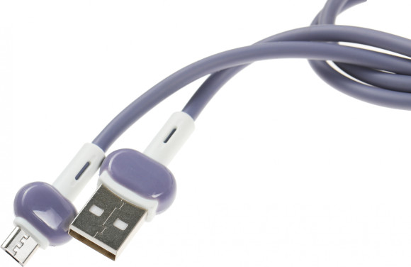 Кабель Redline Candy УТ000021987 USB (m)-micro USB (m) 1м фиолетовый