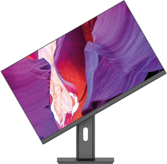 Моноблок Digma Pro Unity 27" Full HD i7 1255U (1.7) 16Gb SSD512Gb Iris Xe CR Windows 11 Pro GbitEth WiFi BT 90W клавиатура мышь Cam серый/черный 1920x1080