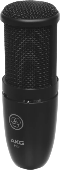 Микрофон проводной AKG P120 черный