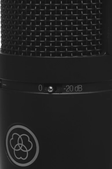 Микрофон проводной AKG P120 черный