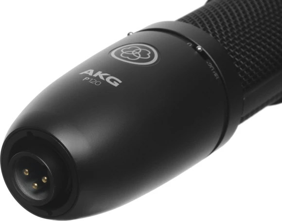 Микрофон проводной AKG P120 черный