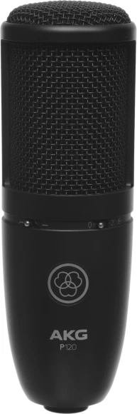 Микрофон проводной AKG P120 черный