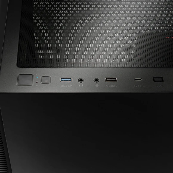 ПК Bloody BD-PC CB76T2 TWR i7 14700F (2.1) 32Gb SSD1Tb RTX5070 12Gb Windows 11 Home 64 2.5xGbitEth 650W черный (RUS) (2141987)