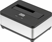 Док-станция для HDD AgeStar 3UBT7 SATA III USB3.0 пластик/алюминий серебристый 1 Док-станция для HDD AgeStar 3UBT7 SATA III USB3.0 пластик/алюминий серебристый 1