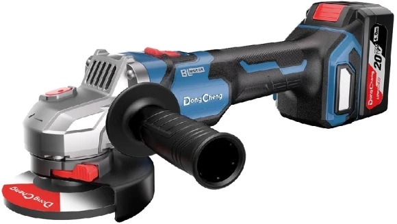 Углошлифовальная машина DongCheng DCSM03-125 8500об/мин рез.шпин.:M14 d=125мм жестк.кейс (DCSM03-125(TYPE EM))