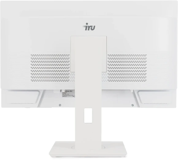 Моноблок IRU Strato 27" QHD i5 1235U (1.3) 16Gb SSD512Gb UHDG CR Windows 11 Pro GbitEth WiFi BT 65W Cam белый 2560x1440