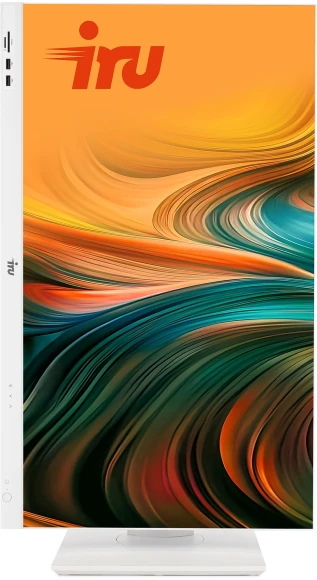 Моноблок IRU Strato 27" QHD i5 1235U (1.3) 16Gb SSD512Gb UHDG CR Windows 11 Pro GbitEth WiFi BT 65W Cam белый 2560x1440