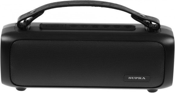 Аудиомагнитола Supra BTS-510 черный 20Вт MP3 FM(dig) USB BT microSD Аудиомагнитола Supra BTS-510 черный 20Вт MP3 FM(dig) USB BT microSD