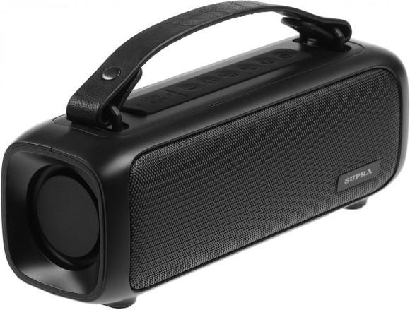 Аудиомагнитола Supra BTS-510 черный 20Вт MP3 FM(dig) USB BT microSD Аудиомагнитола Supra BTS-510 черный 20Вт MP3 FM(dig) USB BT microSD