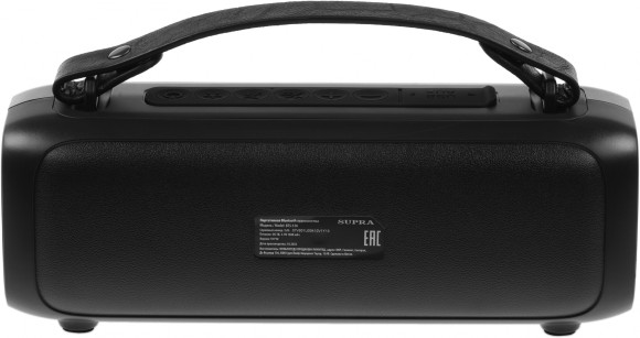 Аудиомагнитола Supra BTS-510 черный 20Вт MP3 FM(dig) USB BT microSD Аудиомагнитола Supra BTS-510 черный 20Вт MP3 FM(dig) USB BT microSD