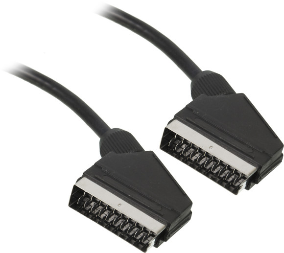 Кабель соединительный аудио-видео Buro SCART (m)/SCART (m) 1м. черный (BSC001-B-1) Кабель соединительный аудио-видео Buro SCART (m)/SCART (m) 1м. черный (BSC001-B-1)