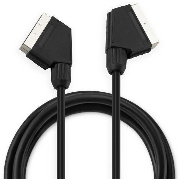 Кабель соединительный аудио-видео Buro SCART (m)/SCART (m) 1м. черный (BSC001-B-1) Кабель соединительный аудио-видео Buro SCART (m)/SCART (m) 1м. черный (BSC001-B-1)