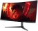 Монитор Acer 34" Nitro XZ340CUJ0bmiiphx черный VA LED 1ms 21:9 HDMI M/M матовая HAS 250cd 178гр/178гр 3440x1440 120Hz FreeSync DP 2K 6.9кг