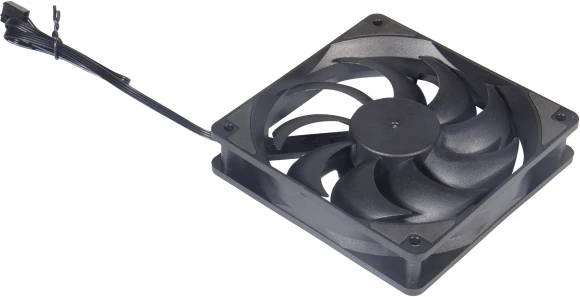 Вентилятор для корпуса Digma DFAN140PWM-1BK 140х140x25 черный 4-pin 28дБ Ret Вентилятор для корпуса Digma DFAN140PWM-1BK 140х140x25 черный 4-pin 28дБ Ret