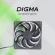 Вентилятор для корпуса Digma DFAN140PWM-1BK 140х140x25 черный 4-pin 28дБ Ret Вентилятор для корпуса Digma DFAN140PWM-1BK 140х140x25 черный 4-pin 28дБ Ret