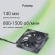 Вентилятор для корпуса Digma DFAN140PWM-1BK 140х140x25 черный 4-pin 28дБ Ret Вентилятор для корпуса Digma DFAN140PWM-1BK 140х140x25 черный 4-pin 28дБ Ret